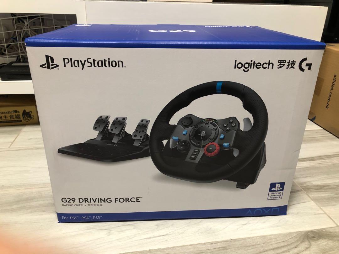 Logitech G29 Driving Force 軚盤, 電子遊戲, 遊戲機配件, 手掣- Carousell