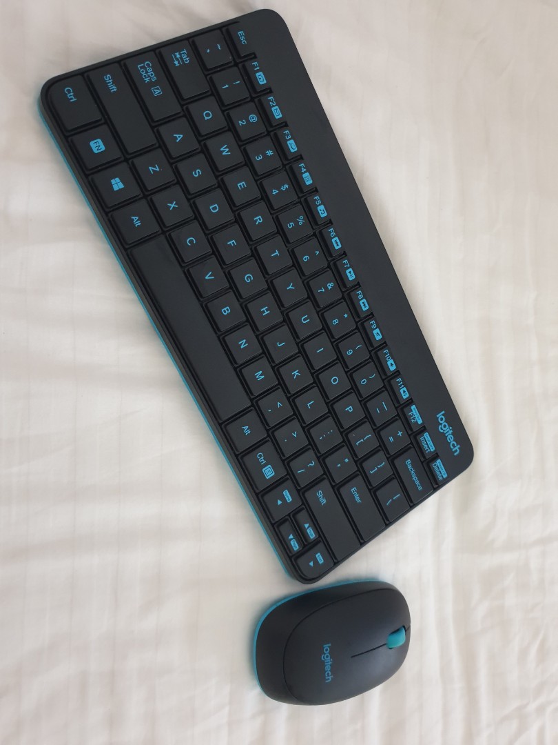 LOGITECH K240 KEYBOARD MOUSE COMBO, Computers & Tech, Parts ...