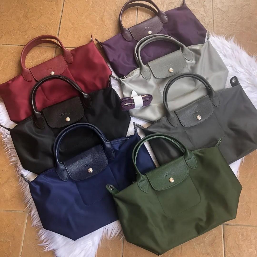 Longchamp Neo authentic, Luxury, Bags & Wallets on Carousell