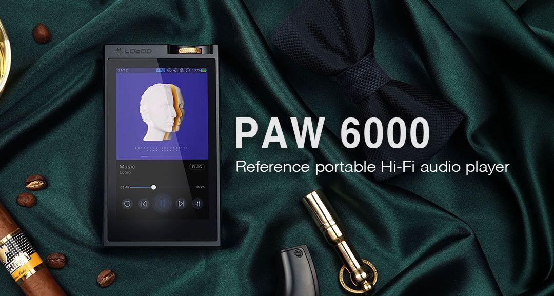 Lotoo (ロトゥー) PAW6000 美品 - オーディオ機器