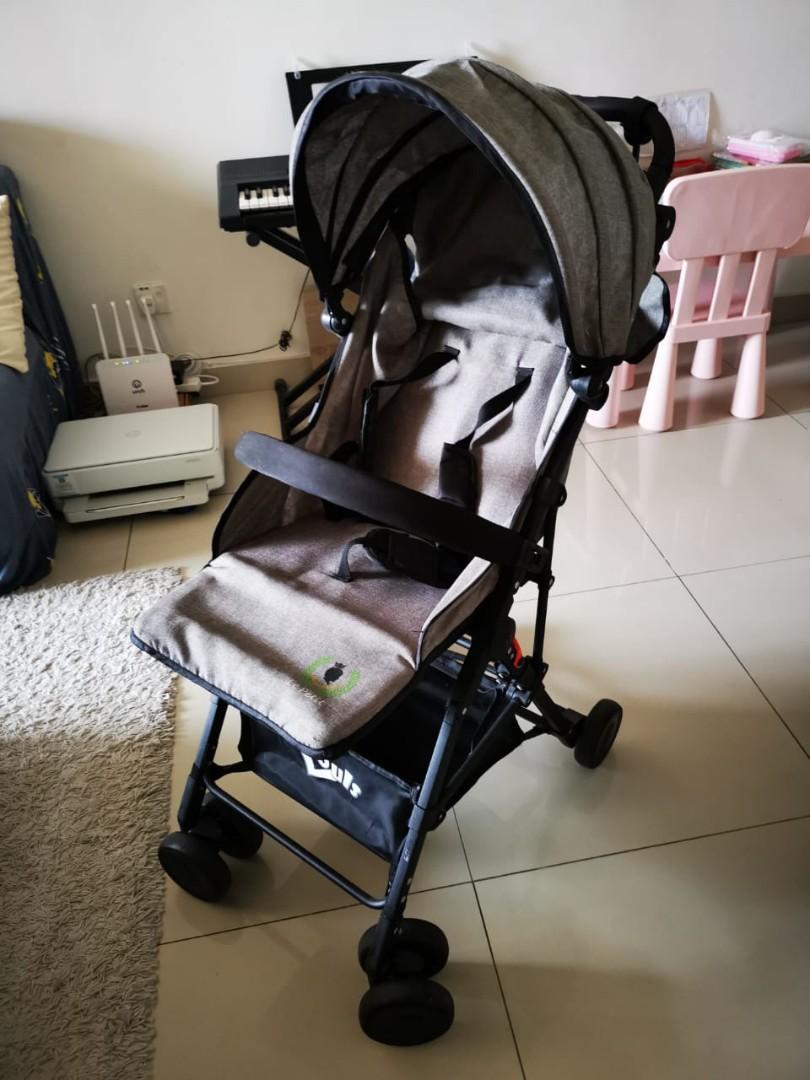 Louis le petit stroller review sale
