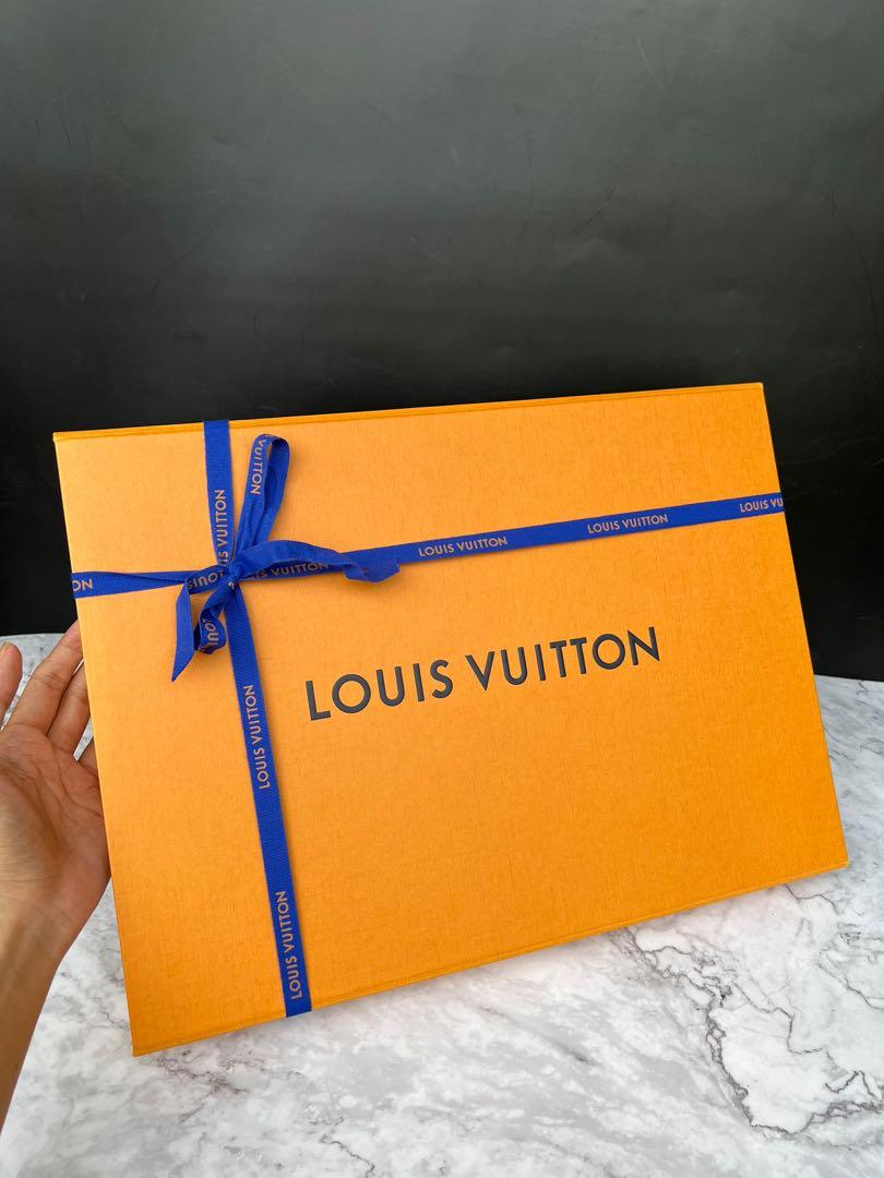 Louis Vuitton Box with Ribbons for Bags, Luxury, Bags & Wallets on