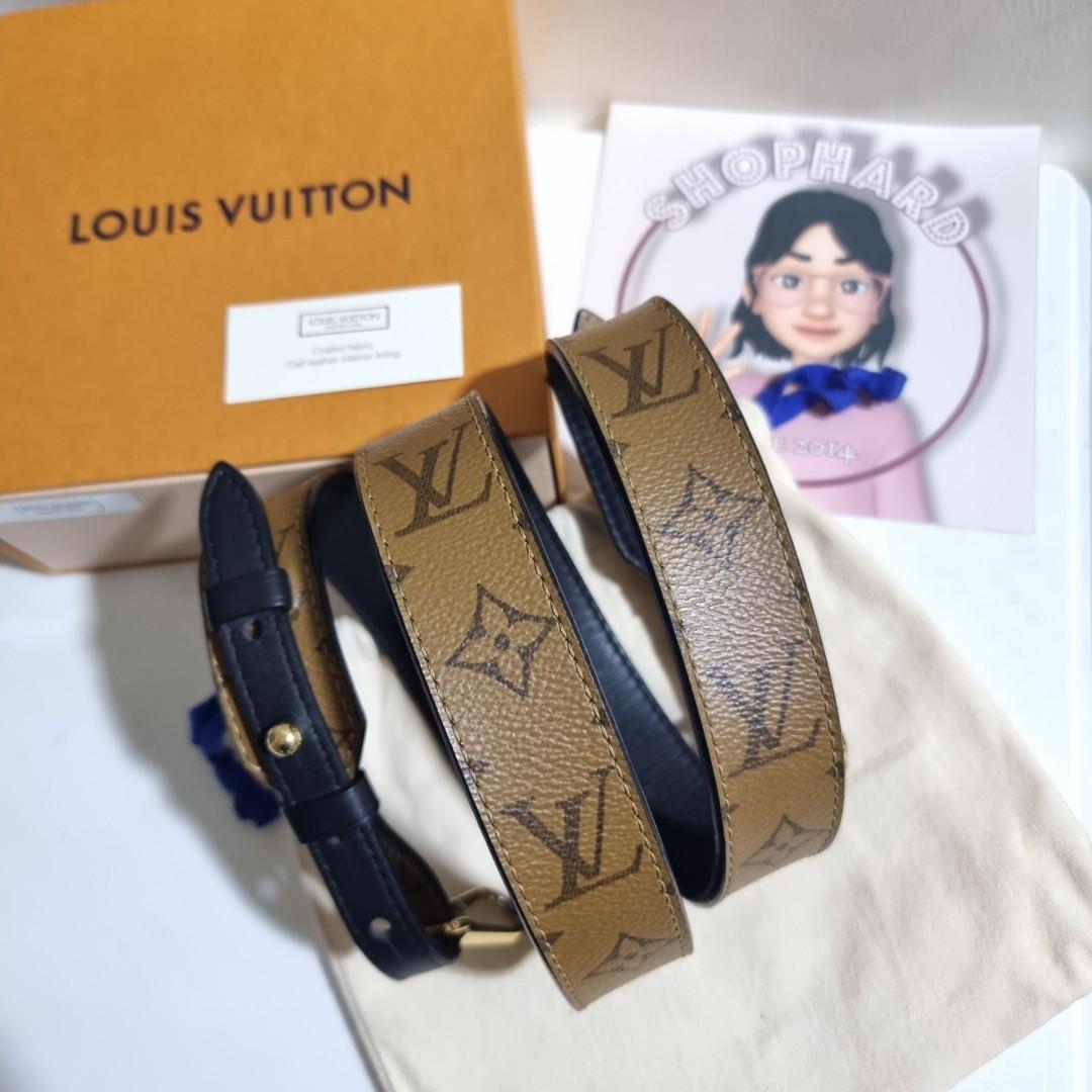 Louis Vuitton Bandouliere XL Strap Monogram Reverse