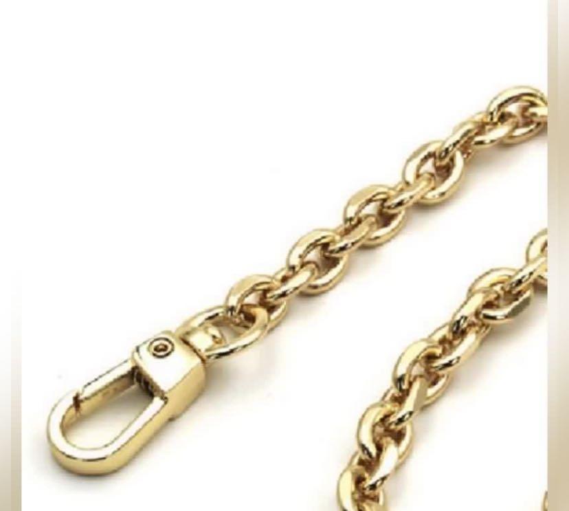 Louis Vuitton LV Metal Purse Chain Strap Handle Replacement Chain Handbag  Shoulder Bag Chain Accessories