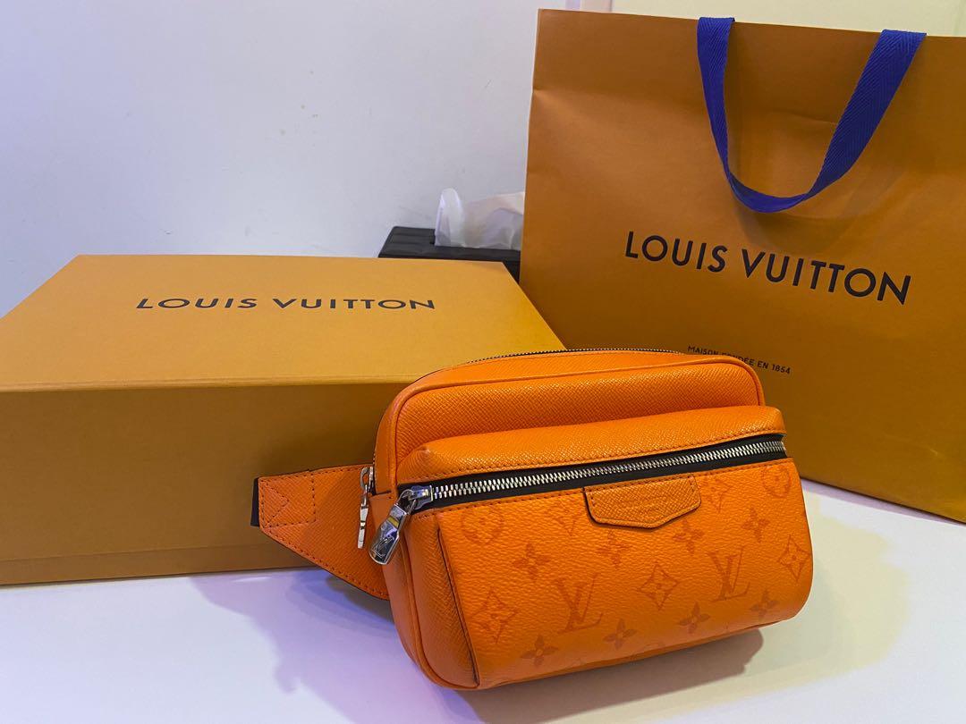 Louis Vuitton Outdoor Bumbag in Orange for Men