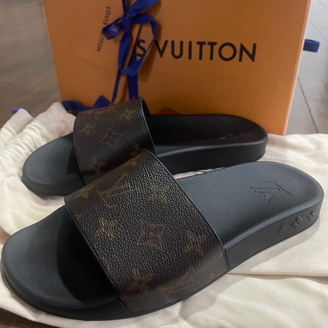 Louis Vuitton men slides Water front mule style for Sale in Miami, FL -  OfferUp