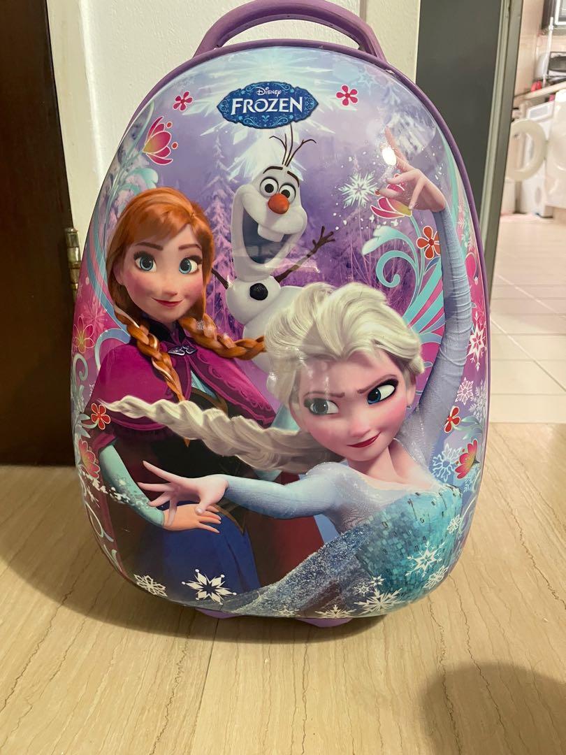 Luggage bag Frozen, Babies & Kids, Babies & Kids Fashion on Carousell