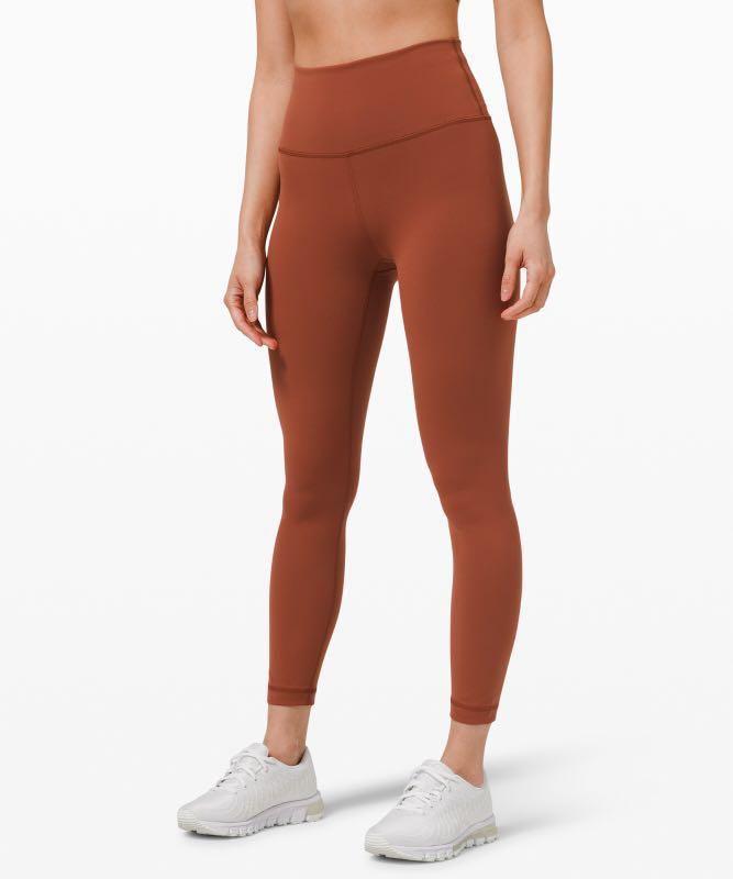 Lululemon Wunder Train 24” Asia Fit 