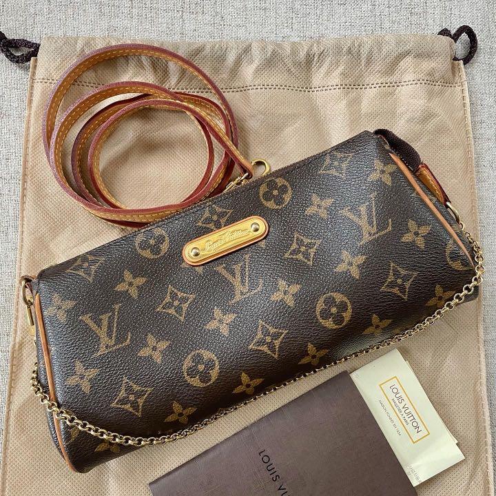 LOUIS VUITTON Monogram Eva Bag – LUV Preloved