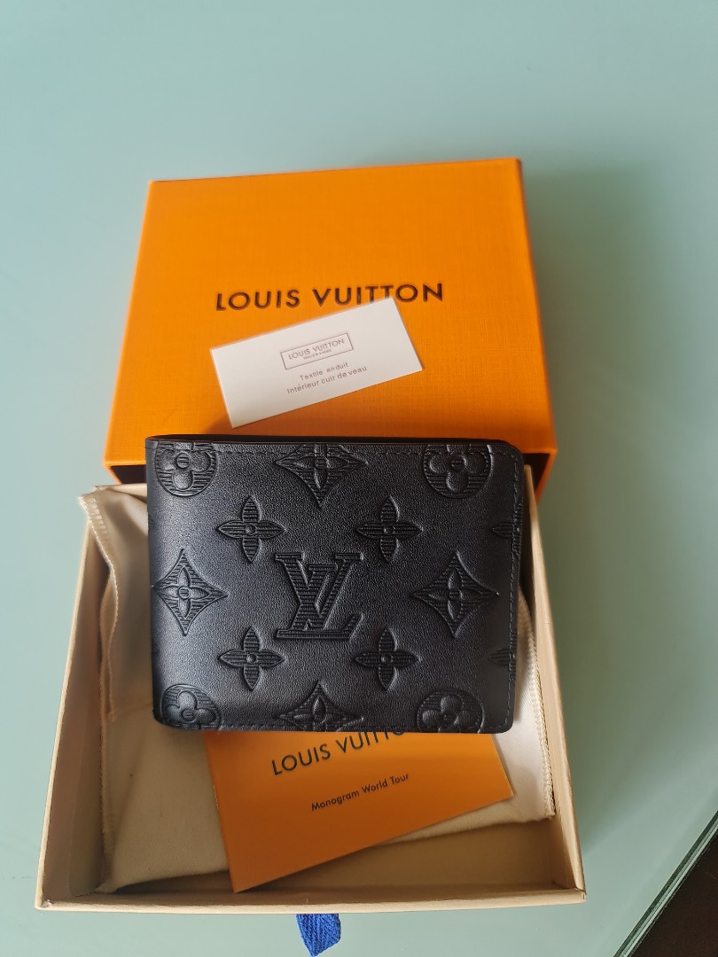 Lv Louis Vuitton multiple wallet monogram shadow M62901, Luxury, Bags ...