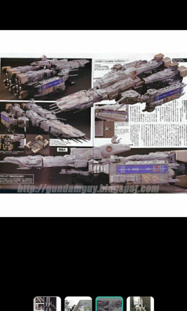 Macross model kit SDF1 transformable (Category: Gundam Model Kits) located in Singapore. Submitted by rickcbt (Listing ID 1000147215, Image 2). Description: This out of production limited edition by former yamato. Never been reissue and never will... My last piece... That's right--this SDF-1 can change from its Force Mode to its Robot Mode! In this grand scale, the SDF-1 measures a monstrous 40cm (15.74 inches) in length. Similar design and engin