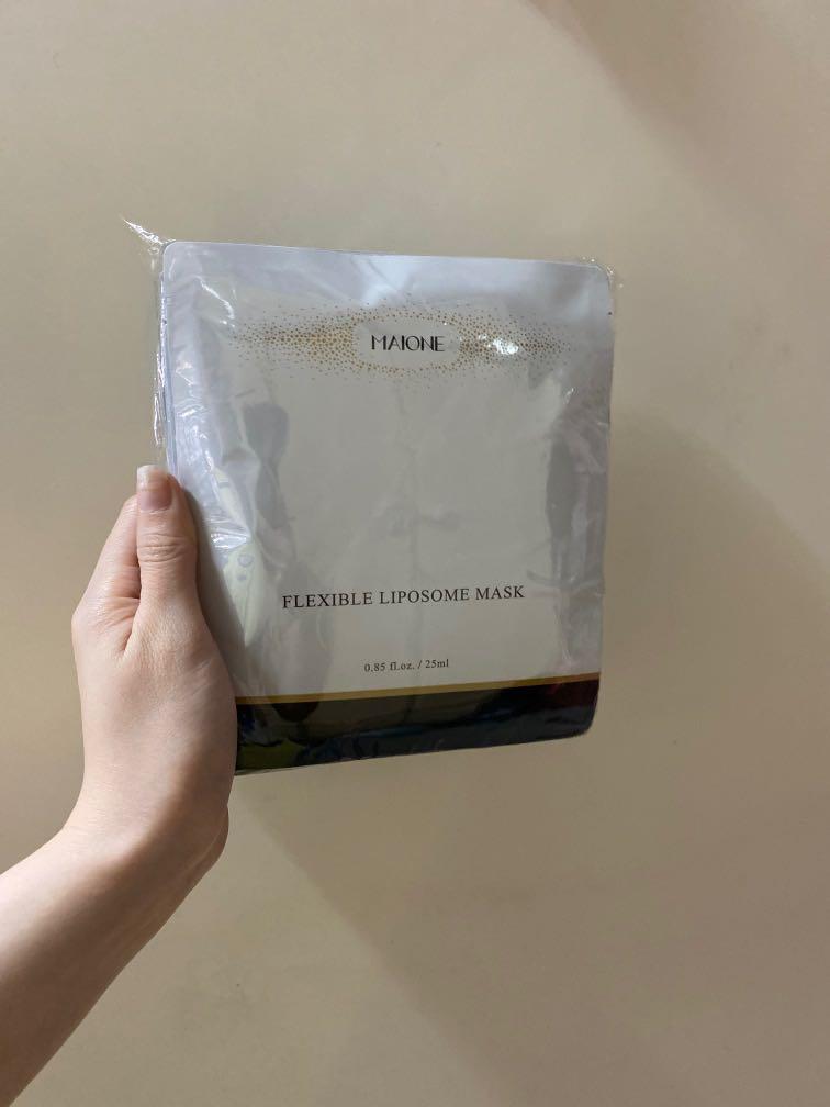 MAIONE Flexible Liposome Mask 10枚入