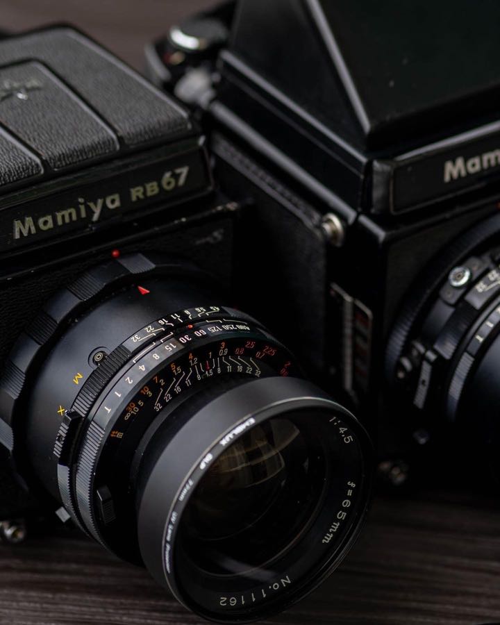 Mamiya RB67 pros s, Photography, Cameras on Carousell