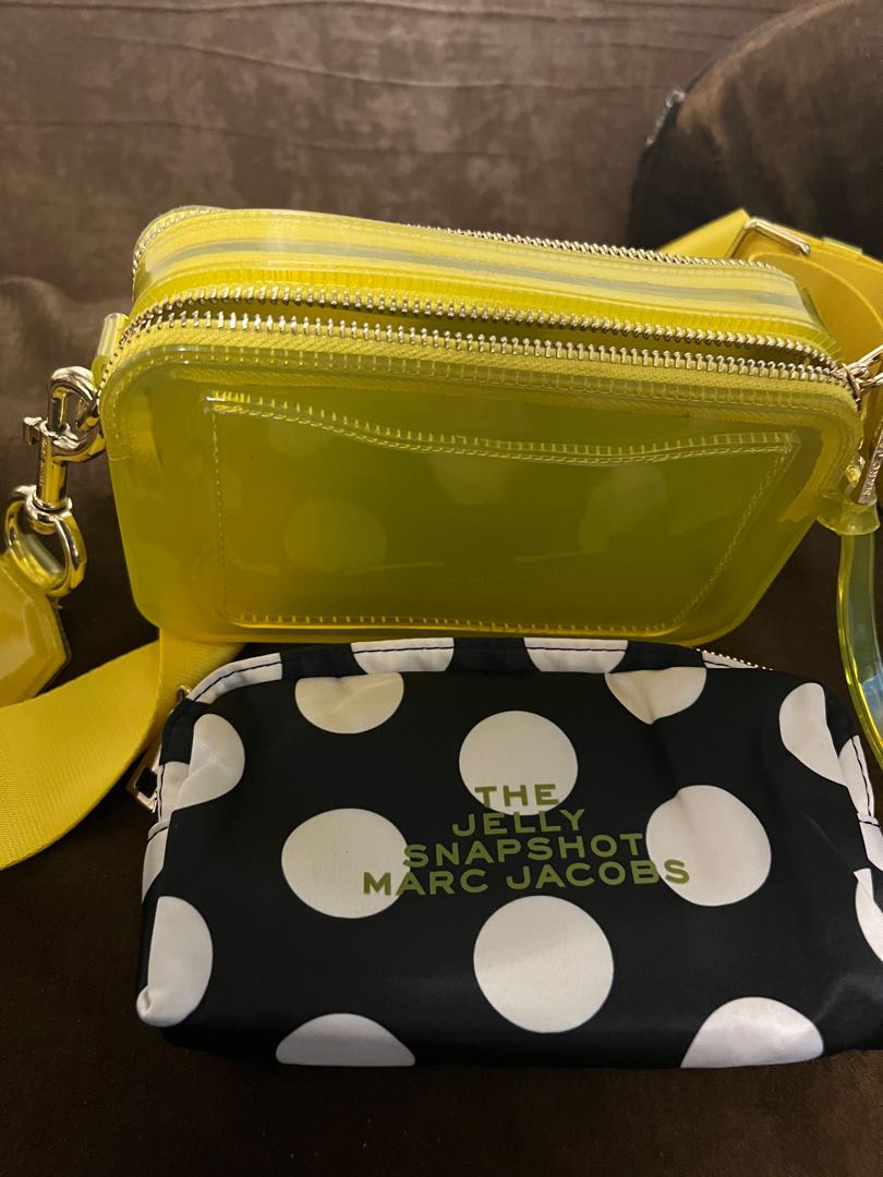 Marc Jacobs Women's The Jelly Snapshot Bag - Yellow