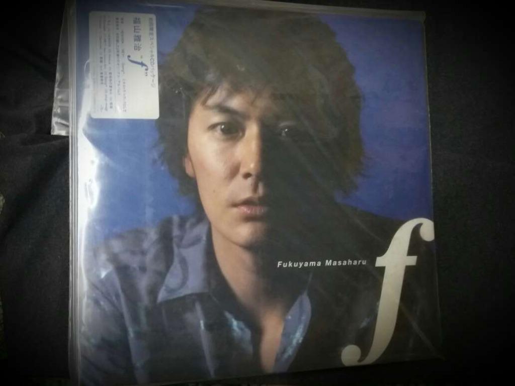 福山雅治 f CD