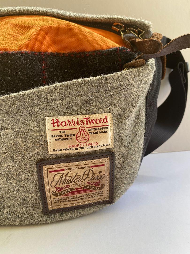Master piece × harris tweed マスターピース バッグ Master piece × harris tweed マスターピース バッグ Even more