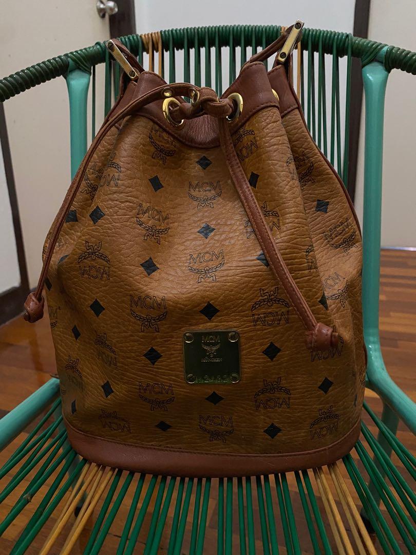 Colorful on sale mcm bag