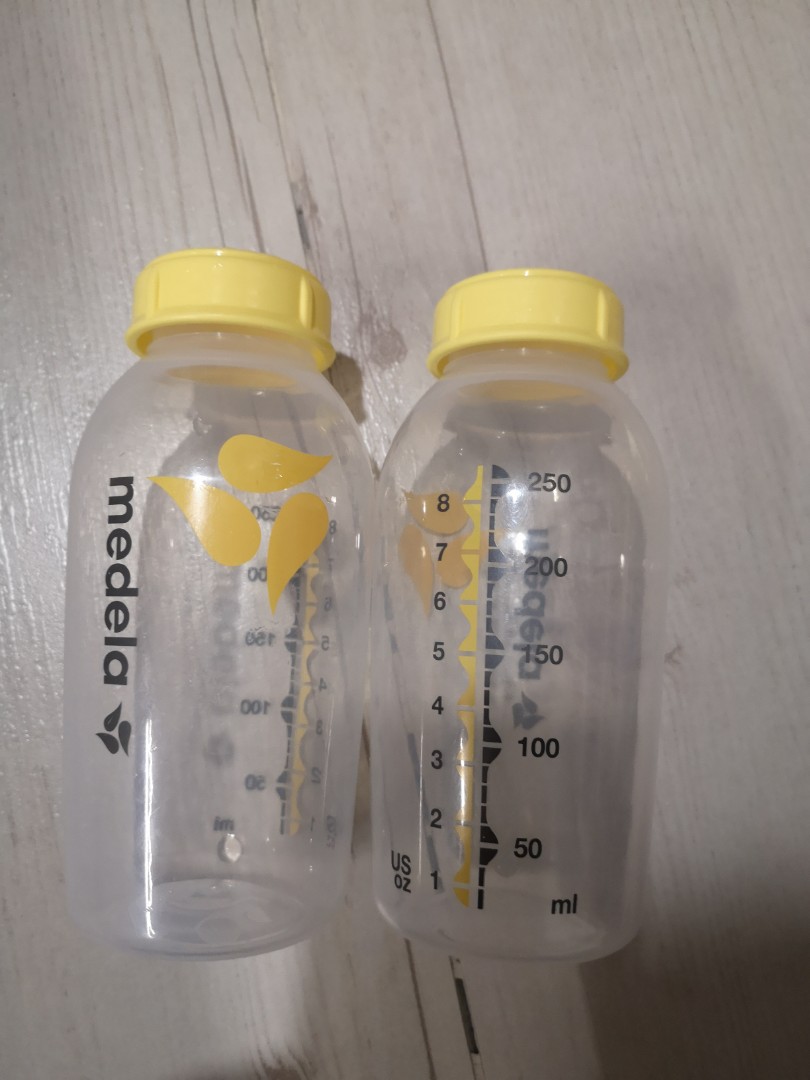 Medela storage bottles 250ml, Babies & Kids, Nursing & Feeding