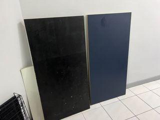 Meja dan kaki meja ikea