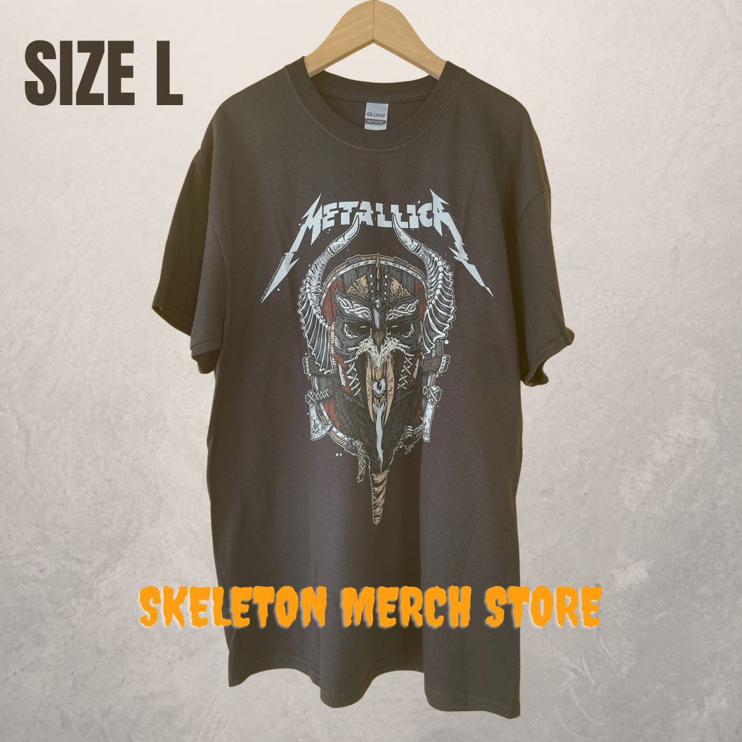 Metallica Viking T Shirt