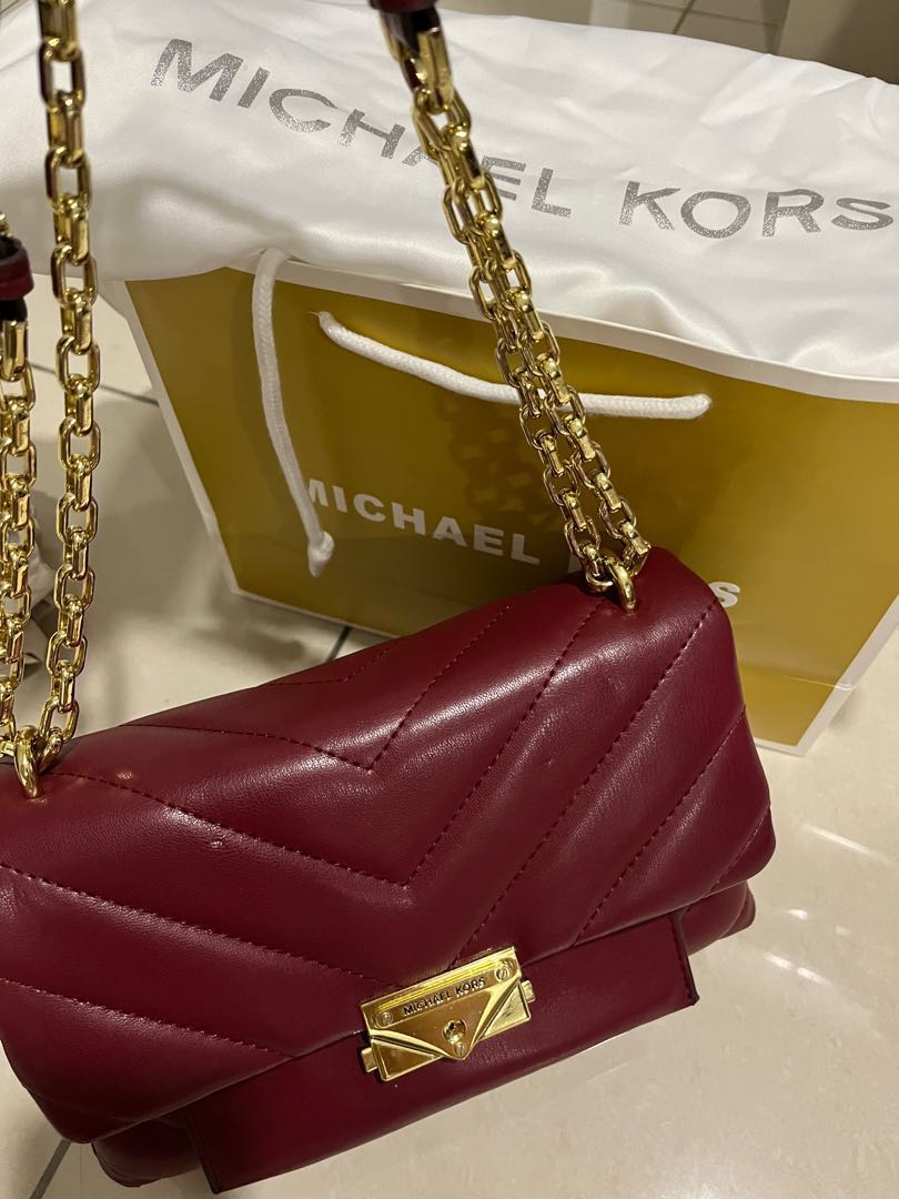 Michael Kors Cece Medium, Luxury, Bags & Wallets on Carousell