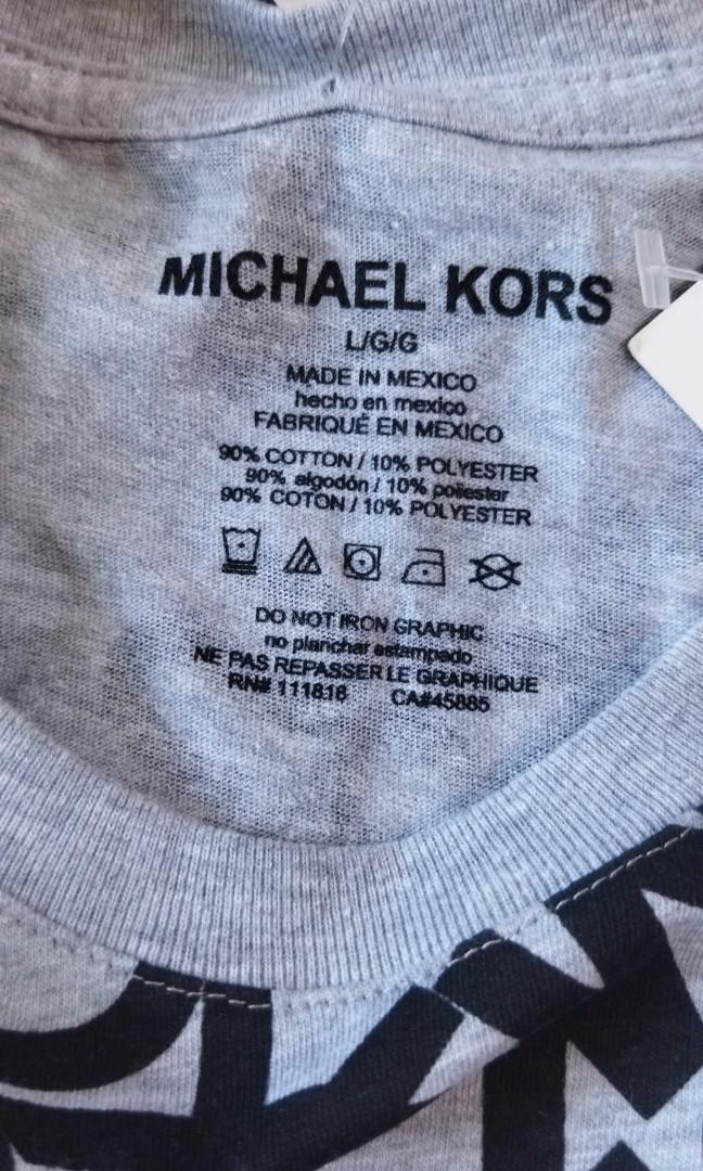 Michael Kors large Mens Shirt imported fr??USA brandnew original  L29