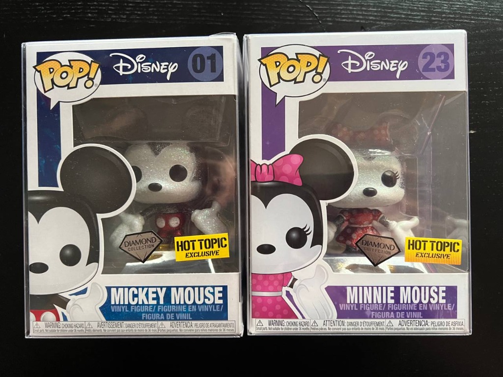 Funko pop mickey mouse diamond clearance