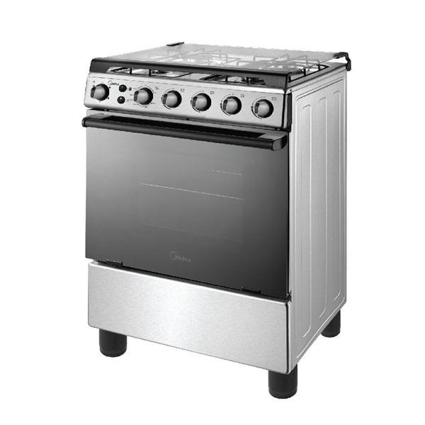 Midea Gas Range 4Burner FP63GSR060MMGOT1, TV & Home Appliances