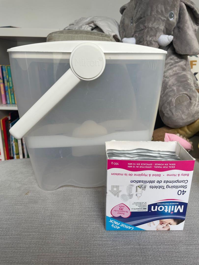 Milton sterilising tub deals