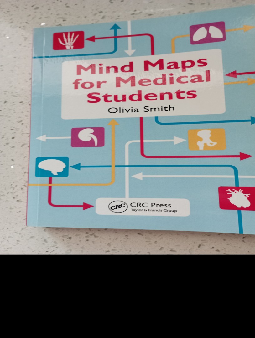 Mind Maps for Medical Students Olivia Smith, Hobbies & Toys, Books ...
