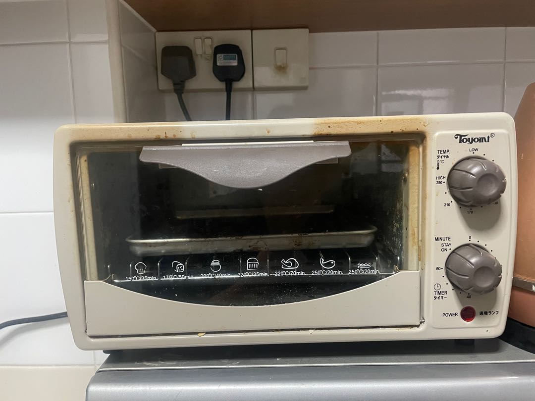 panasonic mini toaster oven