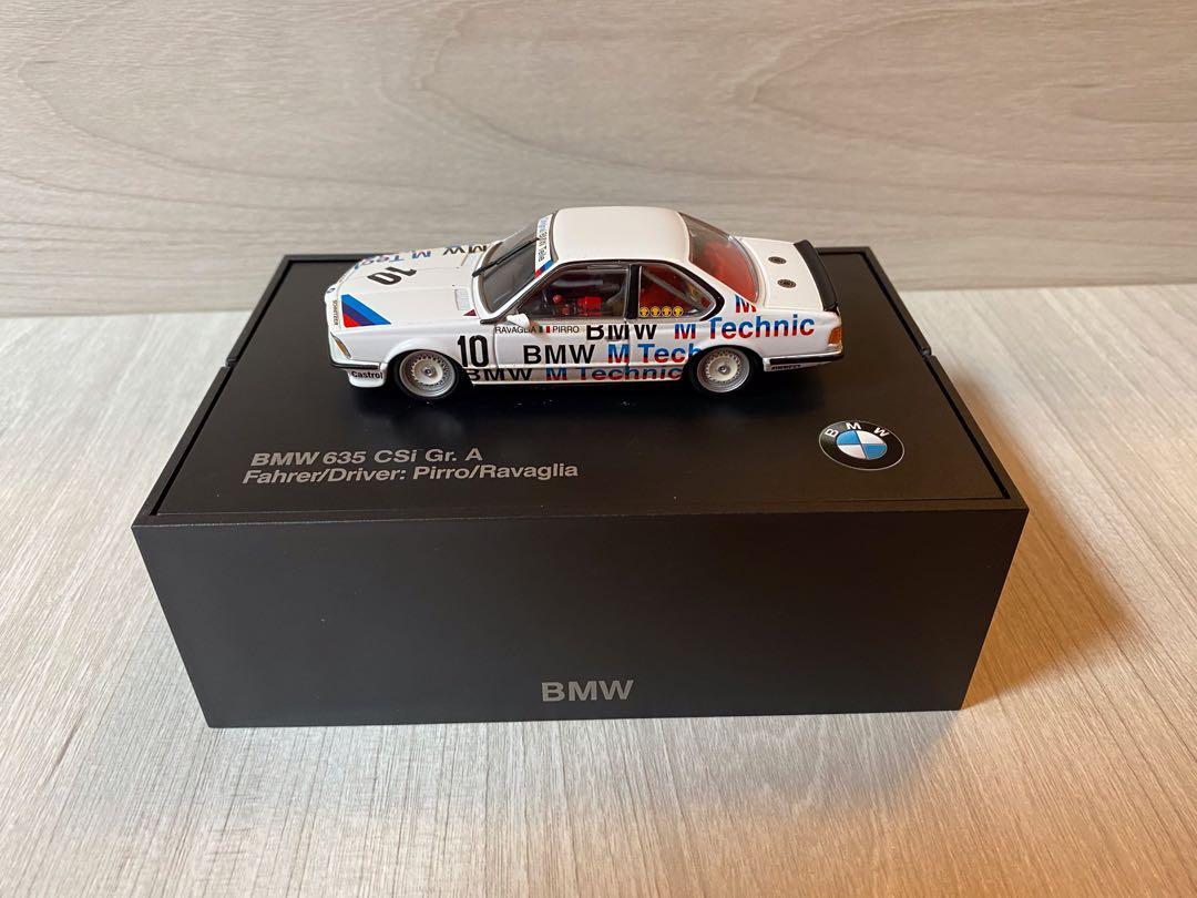 Minichamps 1 43 Bmw 635csi Gr A Team Schnitzer 興趣及遊戲 玩具 遊戲類 Carousell