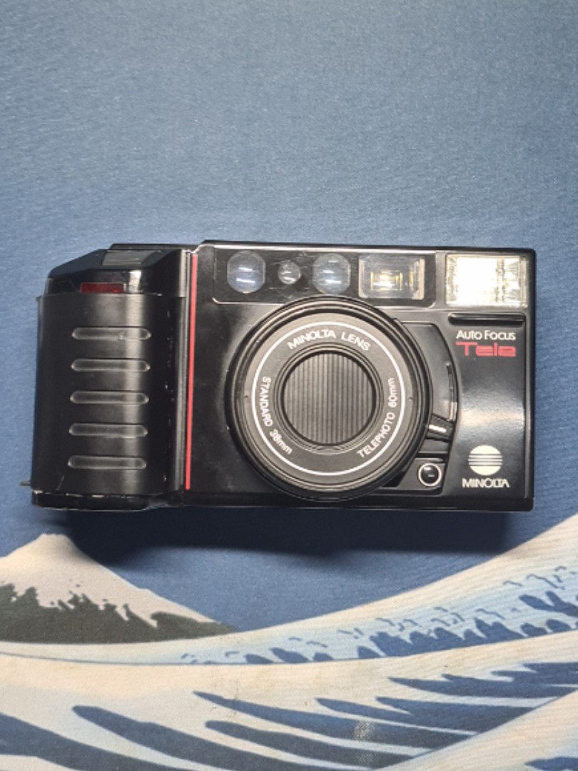 Minolta AFTele 35mm Film Camera, Flash not working!, Photography