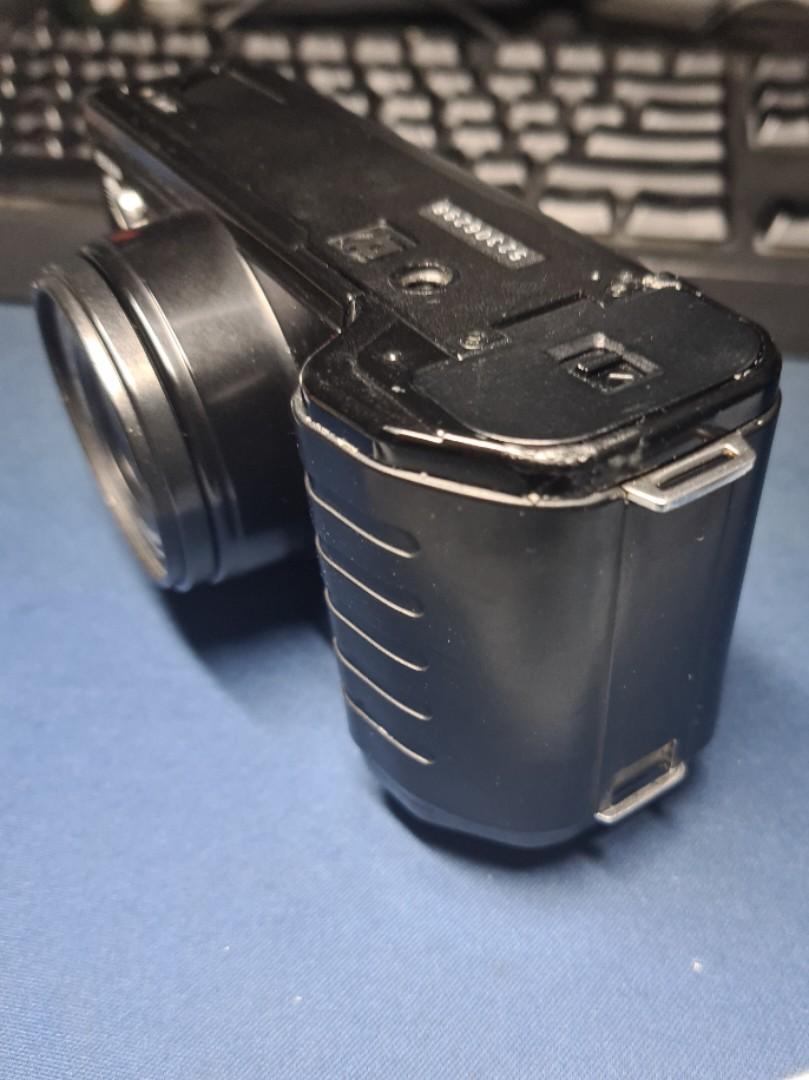 Minolta AFTele 35mm Film Camera, Flash not working!, Photography