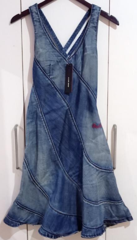 Miss sixty denim dress sales