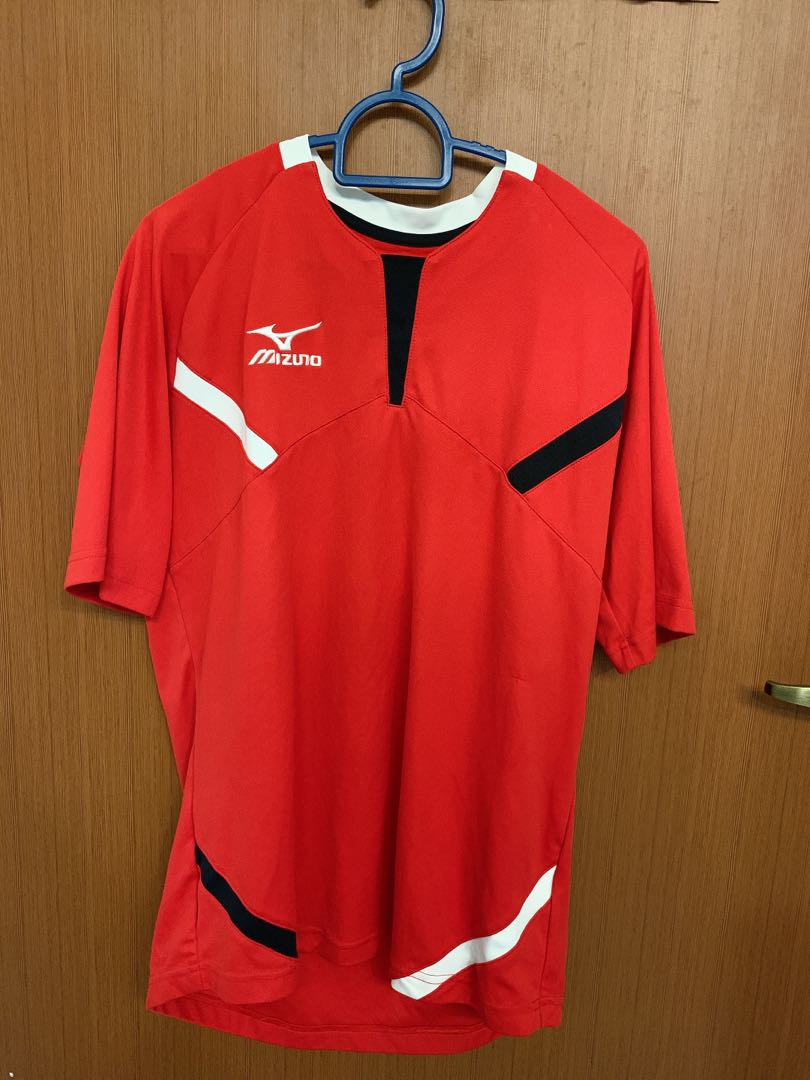 mizuno dri fit shirts