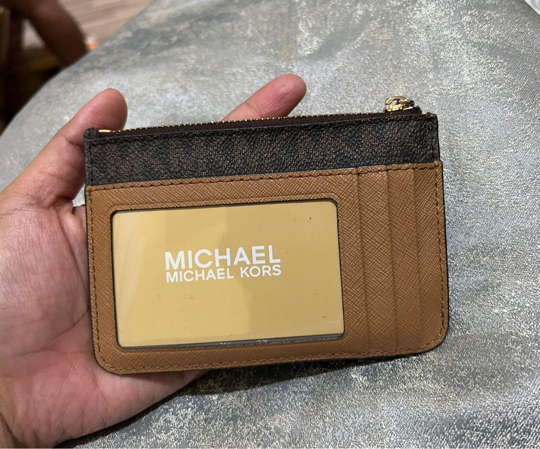 MK Card Holder, Luxury, Bags & Wallets on Carousell