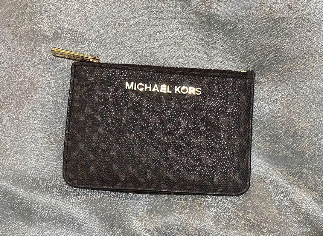 MK Card Holder, Luxury, Bags & Wallets on Carousell