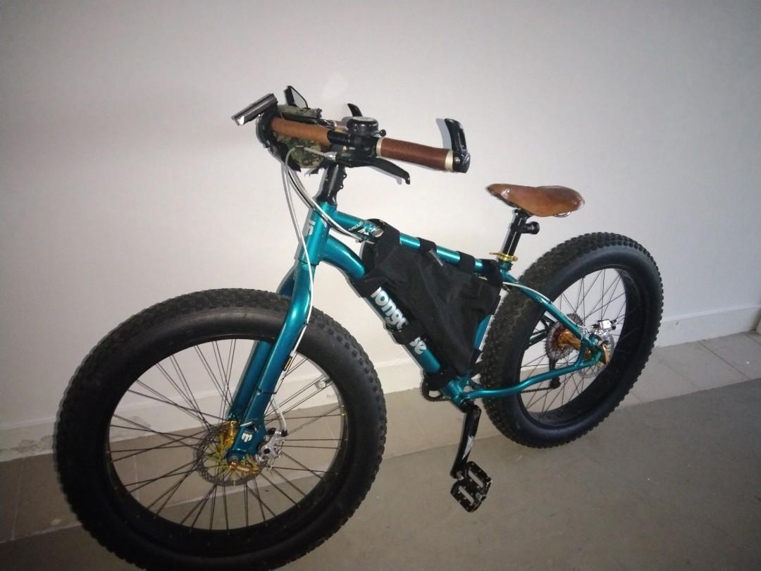 Mongoose fat discount bike for sale