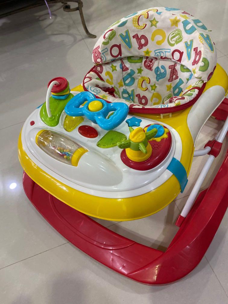 Mothercare baby on sale walkers and swings