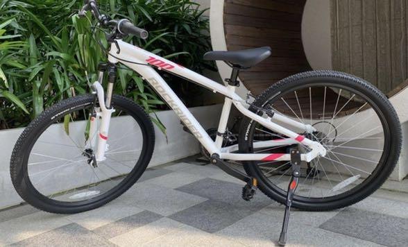 Rockrider hotsell st100 white