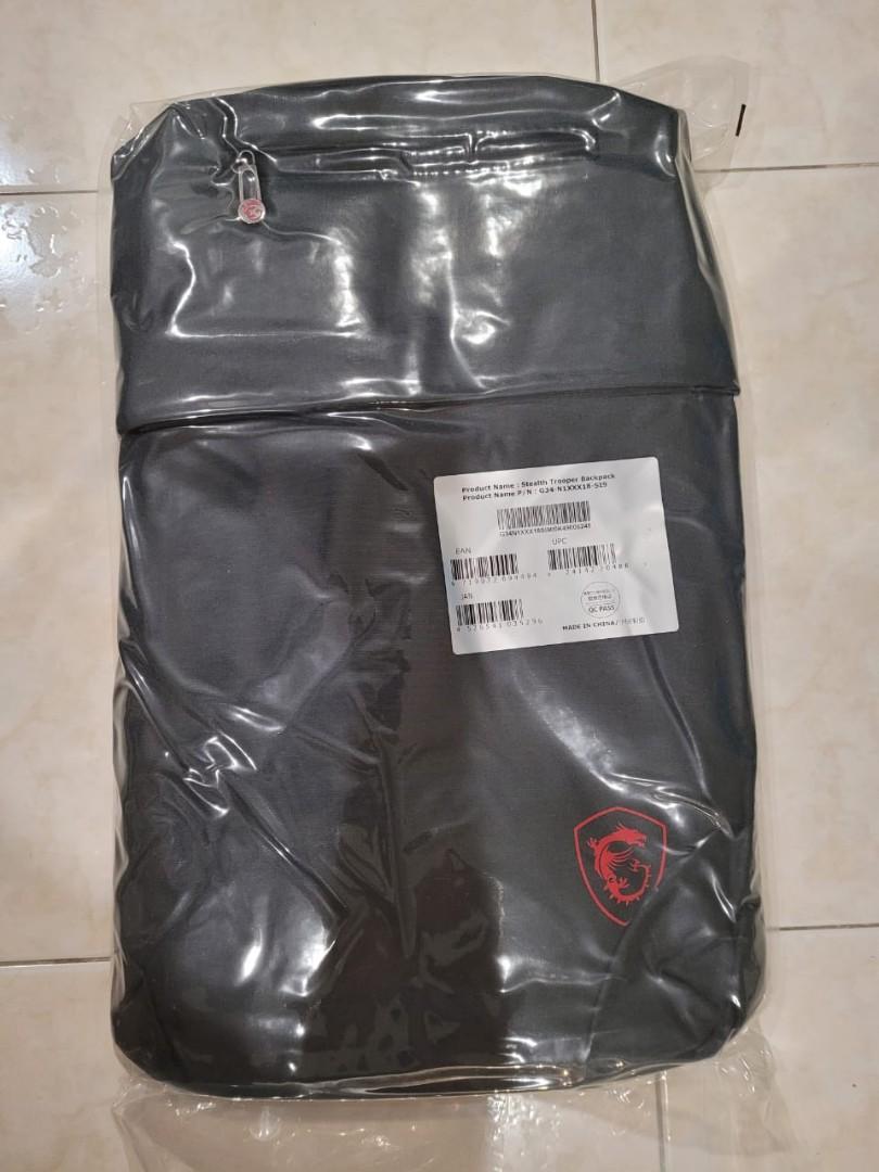 stealth trooper backpack msi