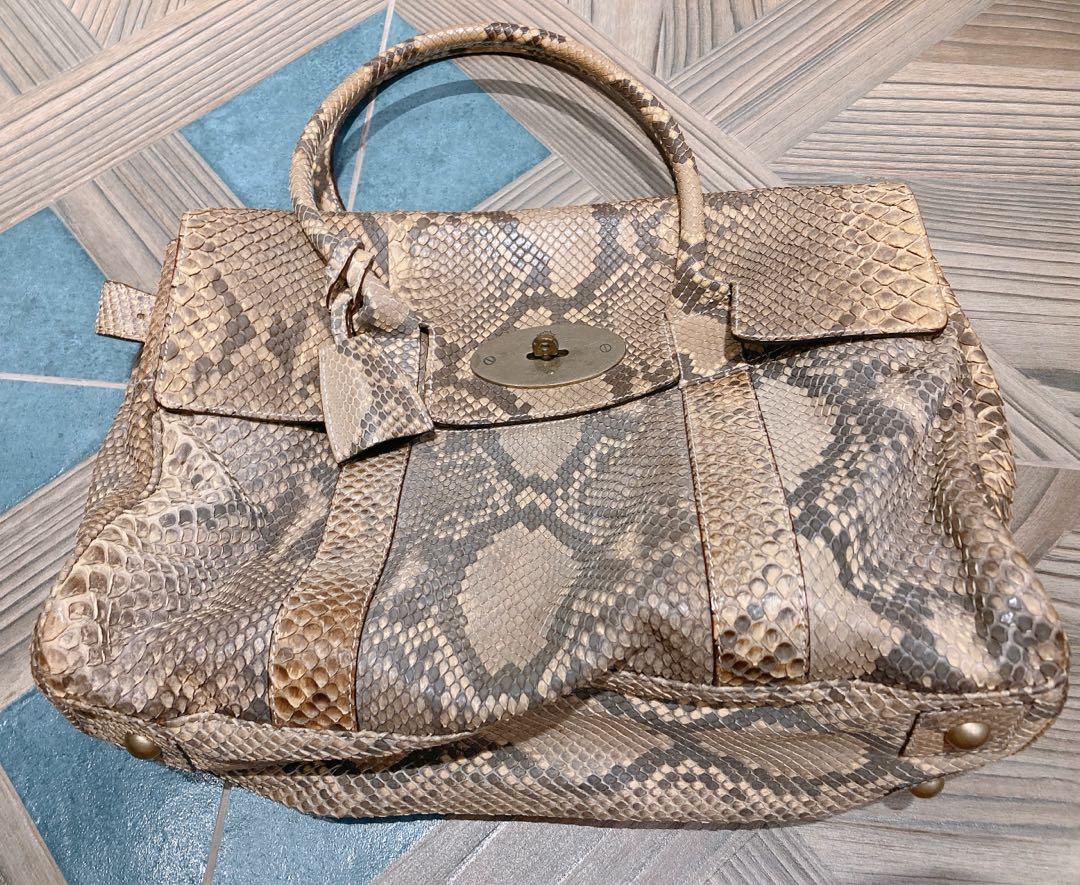 Mulberry snakeskin bag Clearance