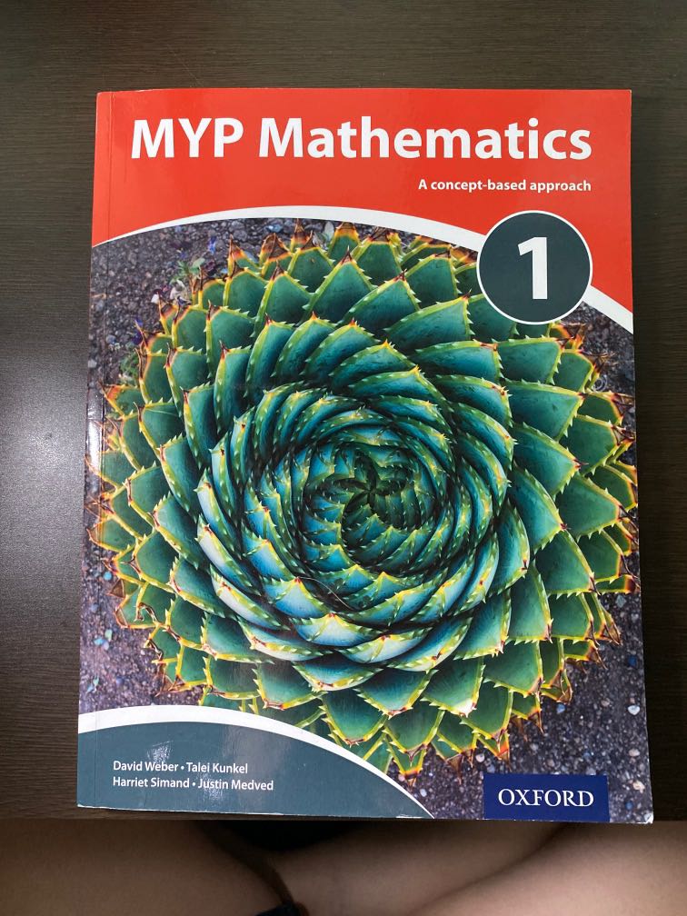 MYP Mathematics 1 (Oxford University Press), Hobbies & Toys ...