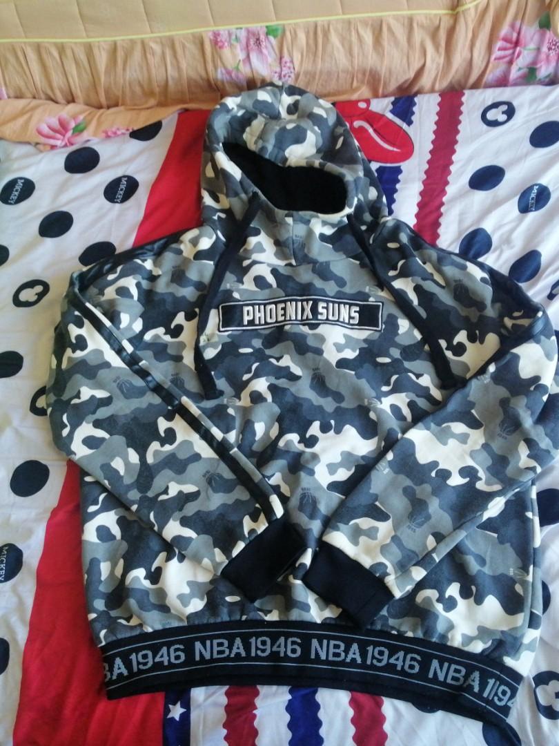NBA 1946 Phoenix Suns Camo Hoodie Men s Fashion Coats Jackets and Outerwear on Carousell