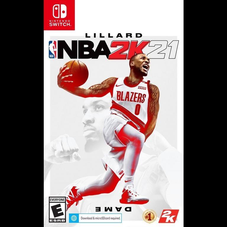 Nba hot sale 2k21 switch