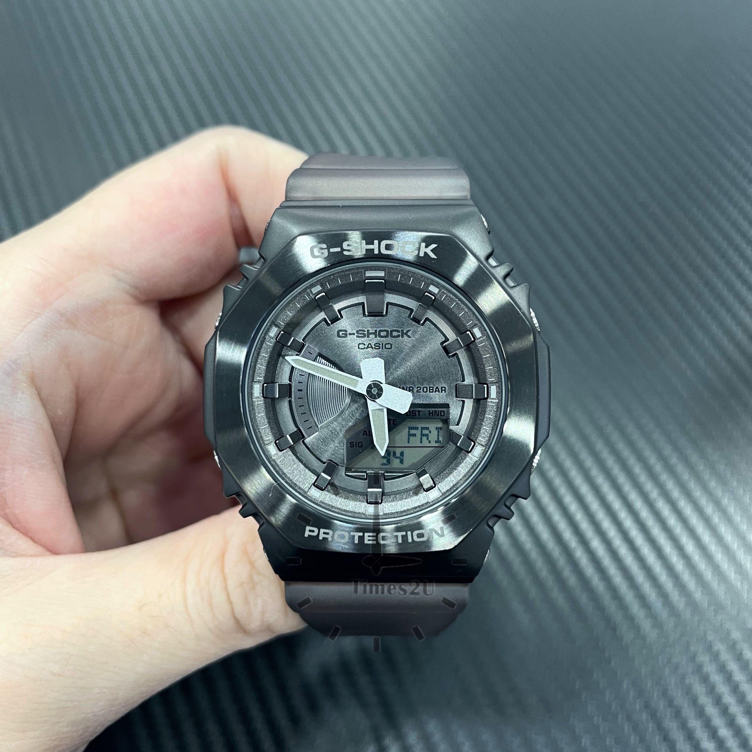G shock clearance metalic