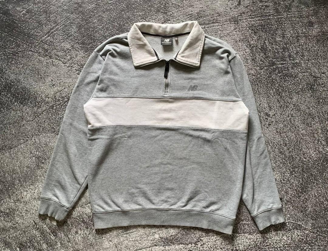 New Balance Halfzip, Fesyen Pria 