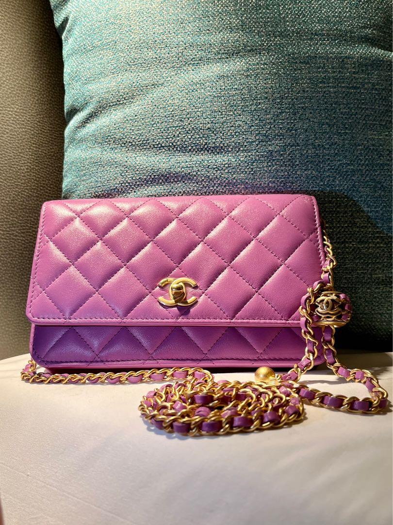 chanel crossbody wallet purse bag