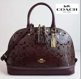 Coach sierra satchel online large size
